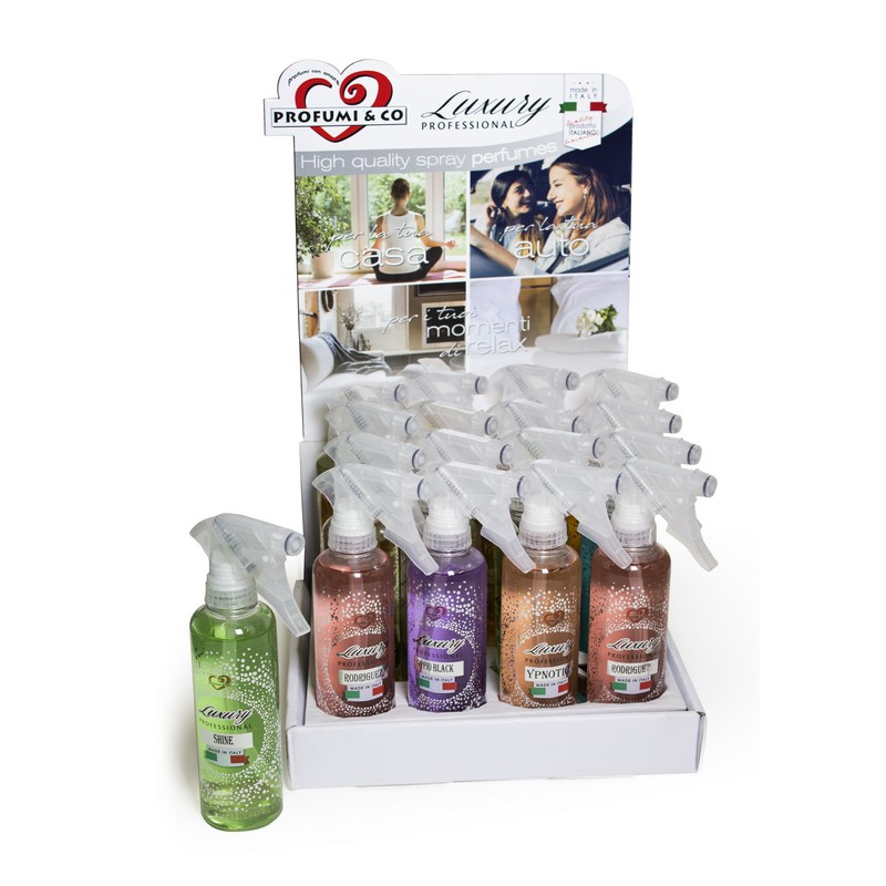 PROFUMI & CO 831126-A Deodorante Ambiente Profumo Cannabis Dark, Accessorio Per Auto E Casa